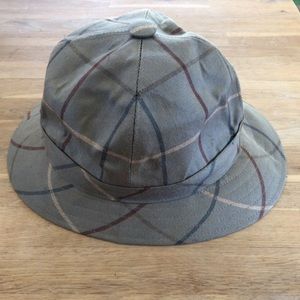 Vintage Burberry Bucket Hat